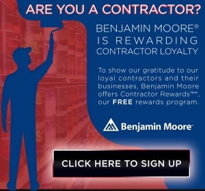 Benjamin Moore Contractor Rewards