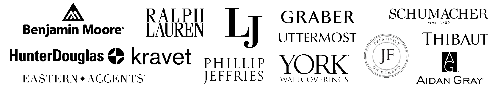 Designers we Carry, Paint Services